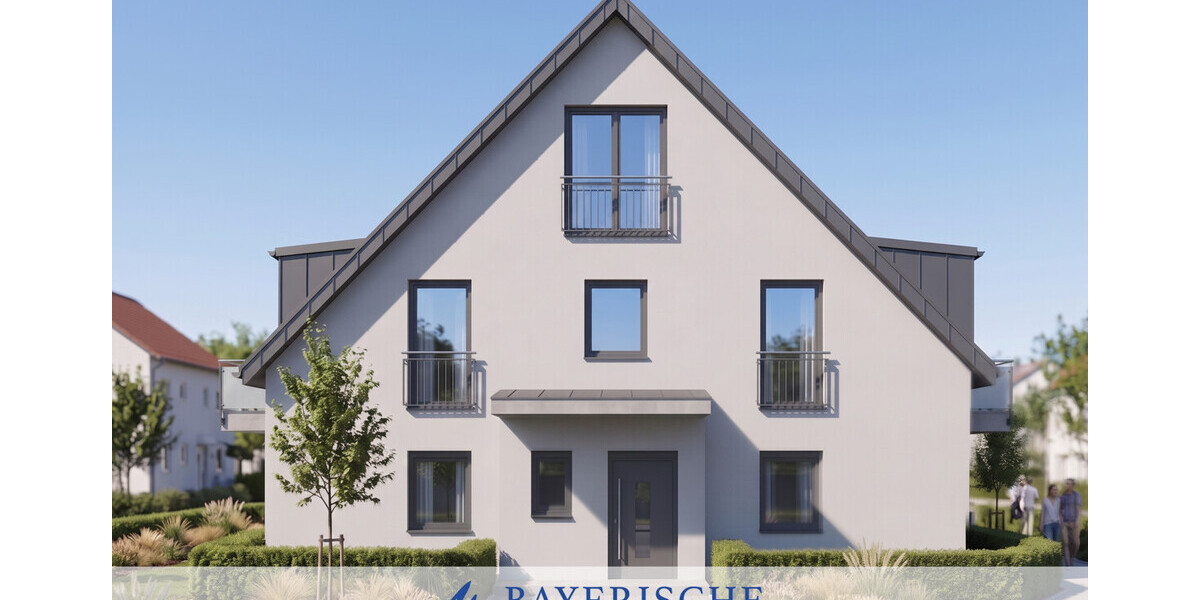 • 6 % RENDITE BEI NEUBAU • CO-LIVING IN FELDMOCHING • SÜD-WEST-LAGE • 450 M ZU U- UND S-BAHN • - Wohnanlage München Feldmoching-Hasenbergl | Angebot:27147117
