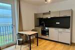 Helle, möblierte 1-Zimmer-Neubau-Wohnung mit Balkon! 1 zimmer