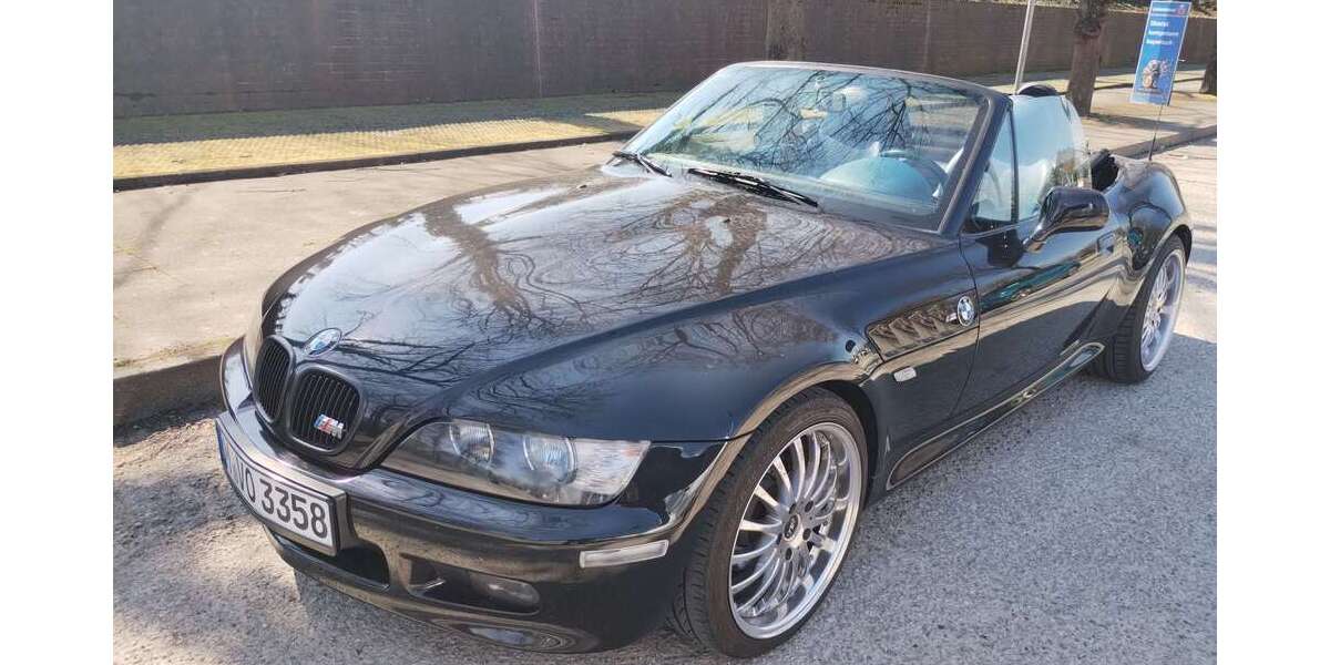 BMW Z3 125.200 km 11.500 &euro; Neubiberg 85579