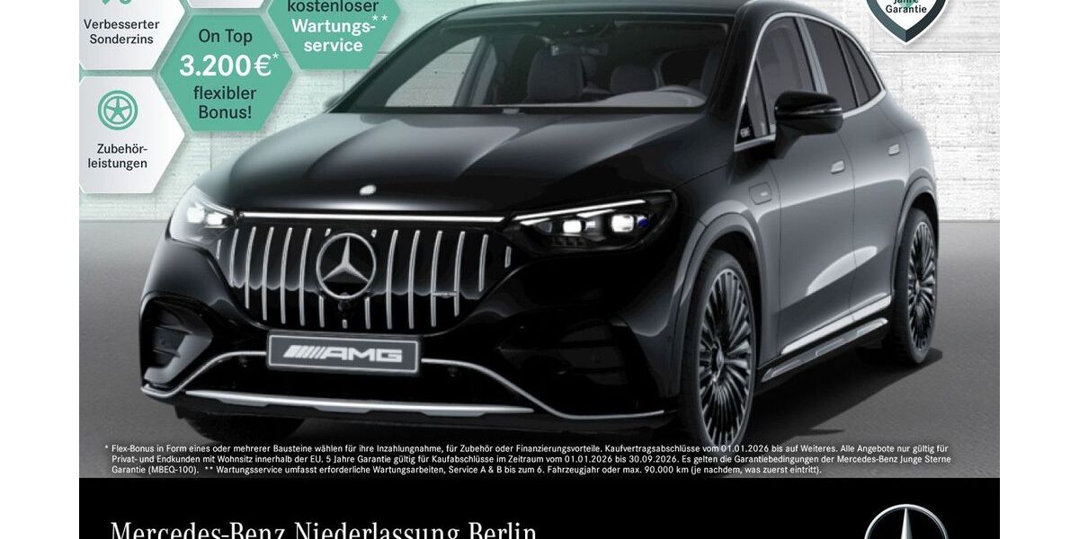 Mercedes-Benz EQE SUV 8.743 km 89.990 &euro; Berlin 13509