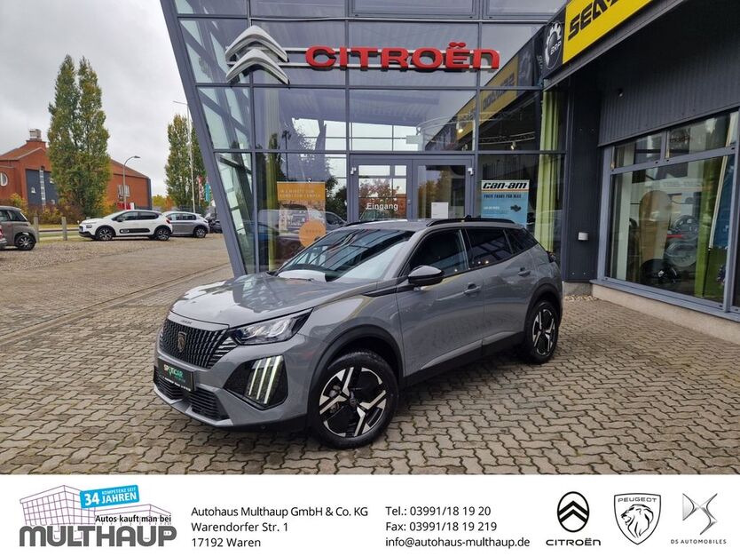 Peugeot 2008 8.220 km 23.840 € Waren / Müritz 17192