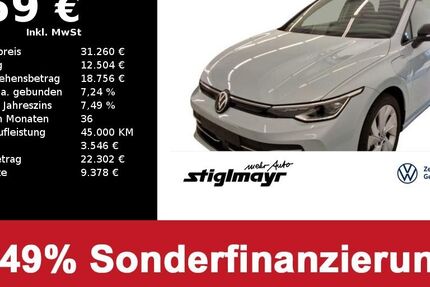 VW Golf 12.969 km 31.260 &euro; Schrobenhausen 86529