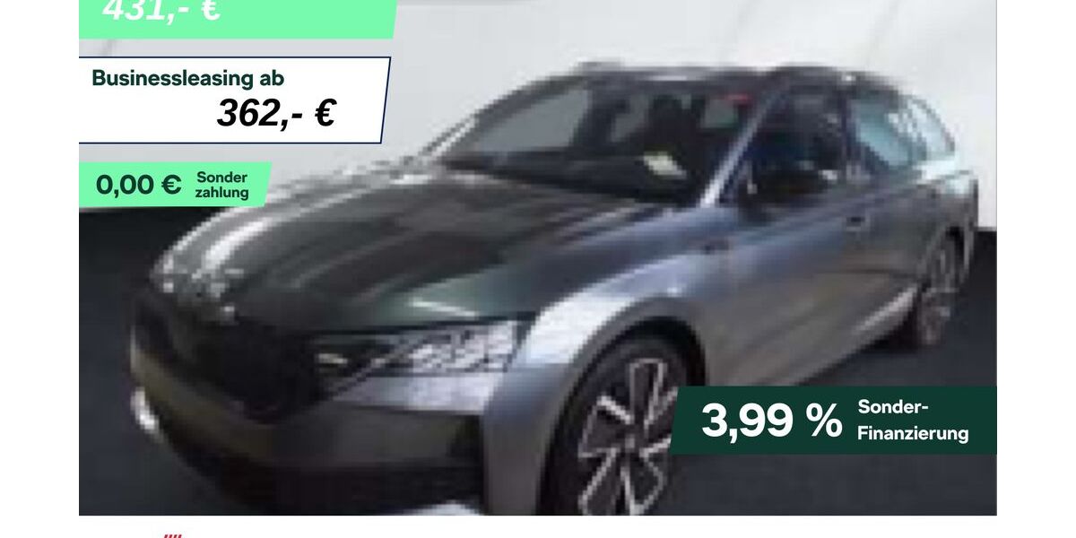 Skoda Octavia 19.999 km 35.930 &euro; Mitterteich 95666