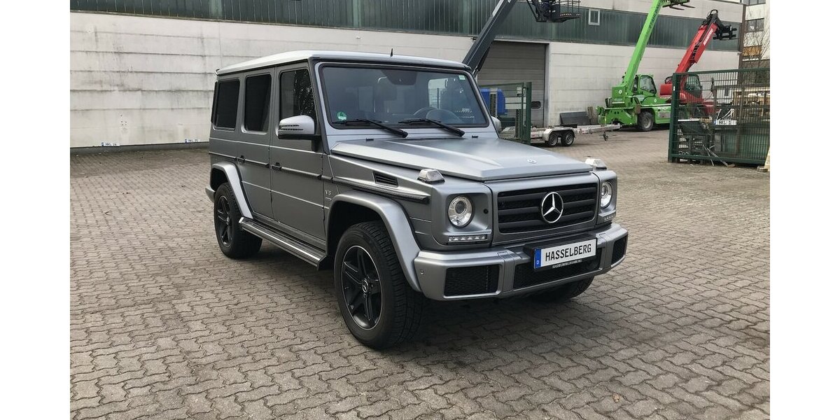 Mercedes-Benz G 500 Limited Edition Werks-Garantie Brabus500 29.000 km 122.999 &euro; Hamburg 22339