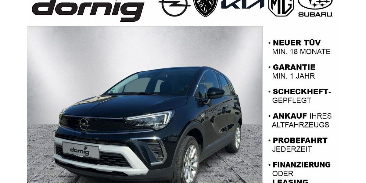 Opel Crossland (X) 56.980 km 15.350 &euro; Helmbrechts 95233