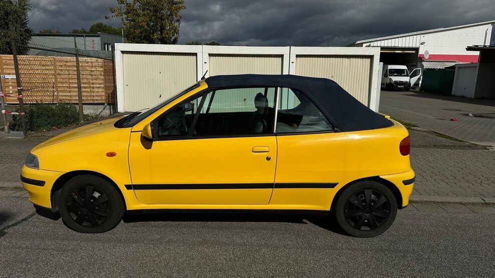 Fiat Punto 119.800 km 1.450 € Bensheim 64625