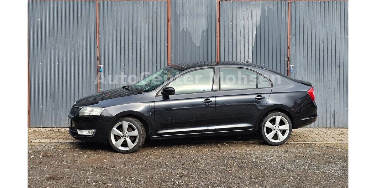 Skoda Rapid 130.128 km 7.280 &euro; Lübben 15907
