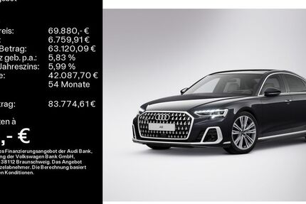 Audi A8 22.214 km 69.880 € Hofheim 65719