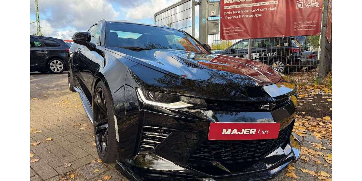 Chevrolet Camaro 54.000 km 39.990 &euro; Hamburg 22043