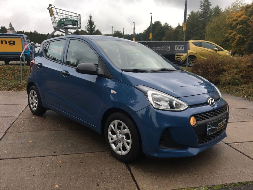 Hyundai i10 95.390 km 7.490 € Neuensalz - Mechelgrün 08541