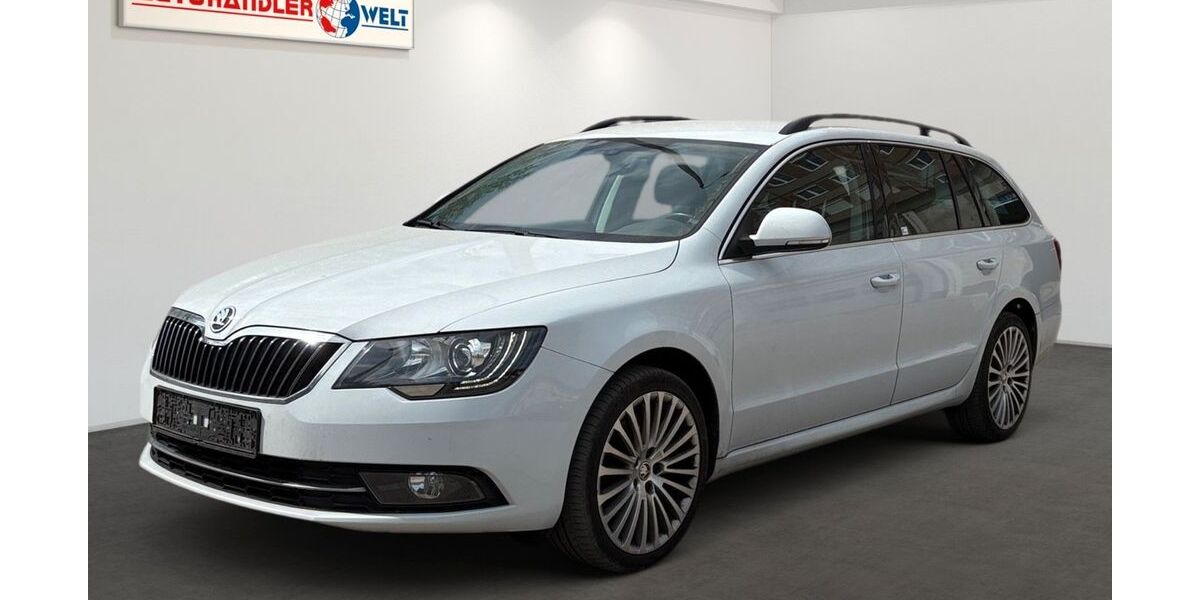 Skoda Superb 199.547 km 7.399 &euro; Berlin 12681