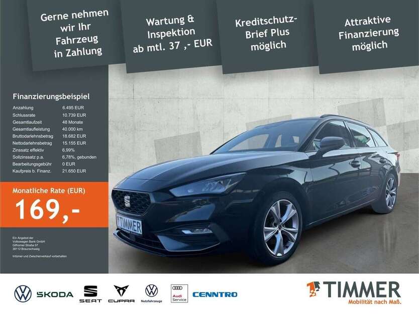 Seat Leon 92.735 km 20.890 € Borken 46325