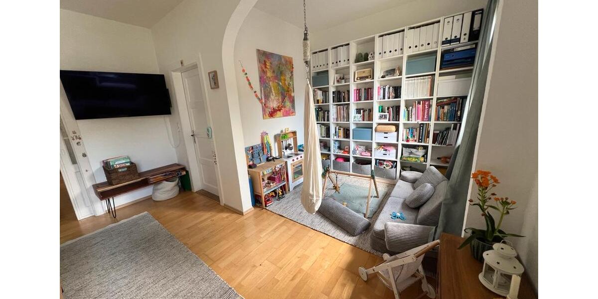 Maisonettenwohnung Bremen Schwachhausen - 4 Zimmer, 100 m&sup2;, 1.300&euro; | Angebot:26579141