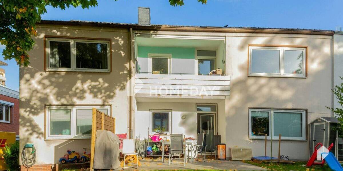 Etagenwohnung Norderstedt Harksheide - 5 Zimmer, 122 m&sup2;, 398.000&euro; | Angebot:25737468