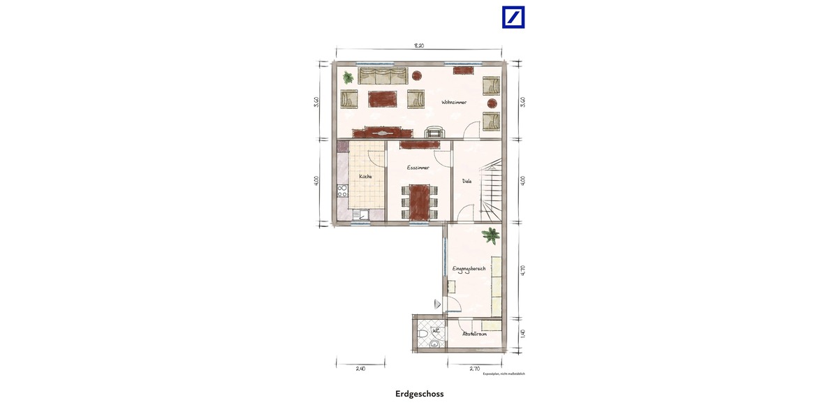 Doppelhaushälfte Sangerhausen - 6 Zimmer, 130 m&sup2;, 69.000&euro; | Angebot:25743667
