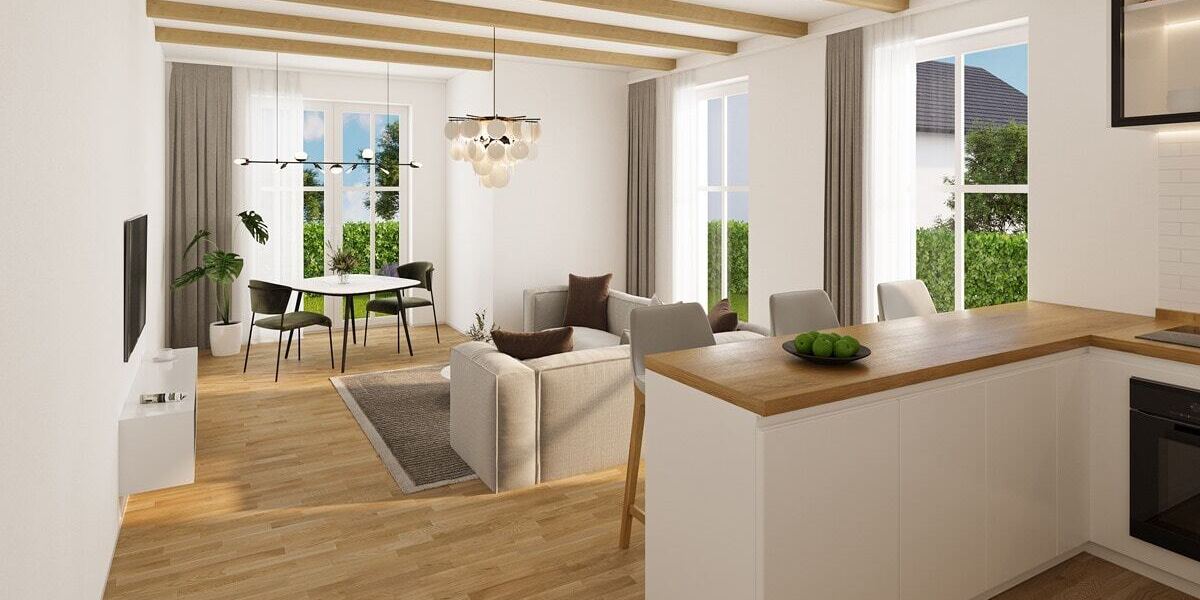 Traditionell modern: Ihr Fachwerktraum - Dachgeschoßwohnung Clausthal-Zellerfeld Zellerfeld | Angebot:11057087