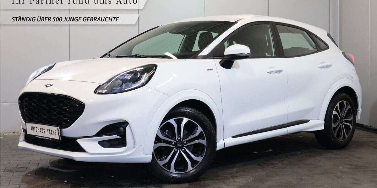 Ford Puma 99.320 km 13.389 &euro; Pinneberg 25421