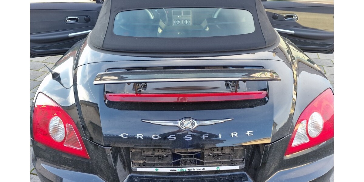 Chrysler Crossfire Roadster 98.000 km 12.389 &euro; Bad Driburg 33014