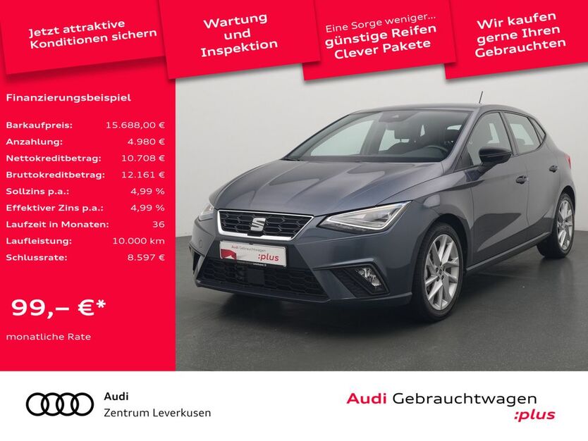 Seat Ibiza 24.979 km 15.688 € Leverkusen 51373