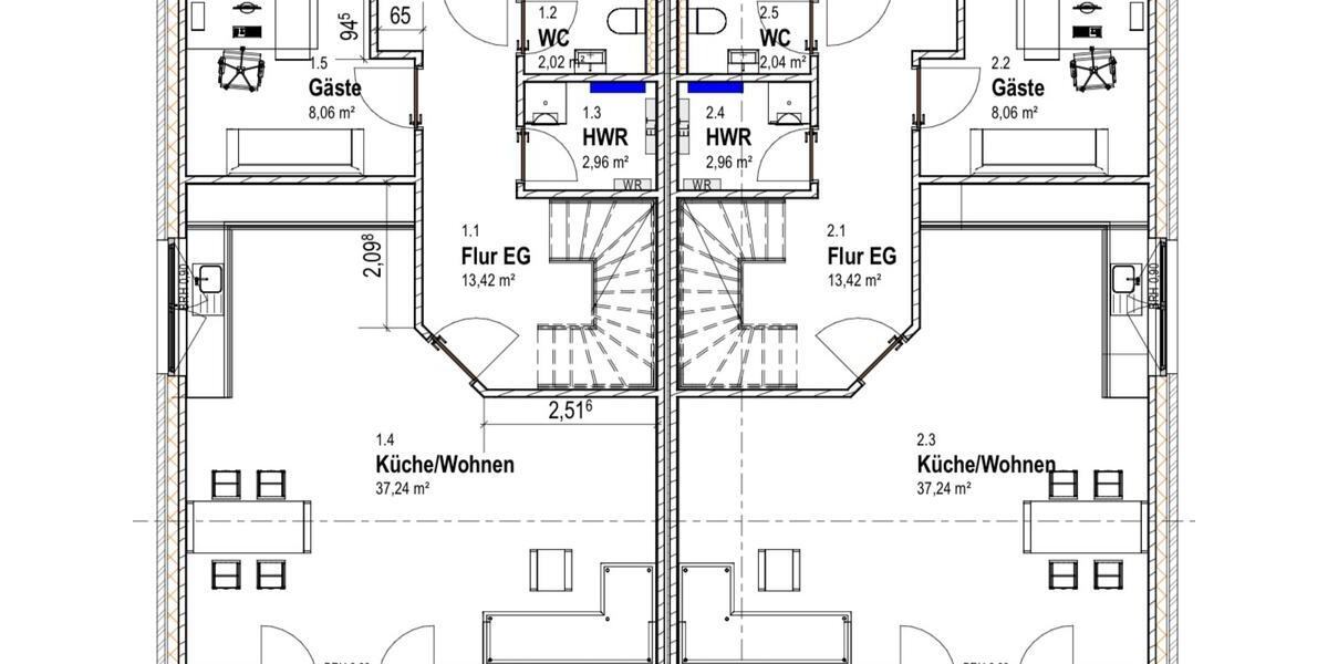Großzügige 5-Zimmer-Wohnung in Gudow - modernes Wohnen im Grünen 5 zimmer