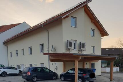 KfW40 Standard...3-Zi. Erdgeschoßwohnung mit Carport u. Stellplatz in Neuötting...nähe A94
