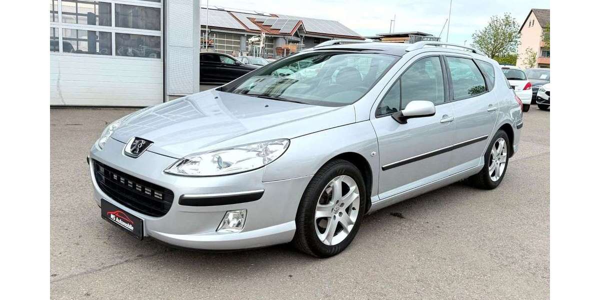 Peugeot 407 225.000 km 2.990 &euro; Calw 75365
