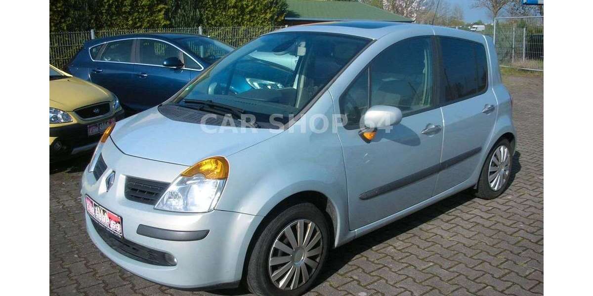 Renault Modus 142.250 km 2.499 &euro; Halle 06116
