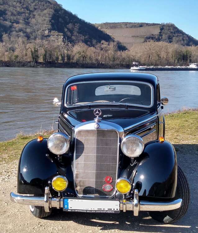 Mercedes-Benz 170 125.000 km 38.500 € Bad Schwalbach 65307