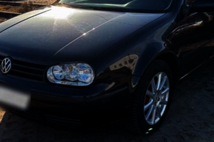 VW Golf 208.829 km 4.200 &euro; Seelow 15306