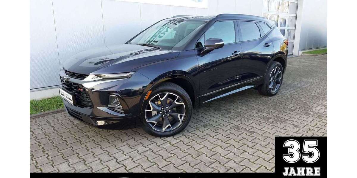 Chevrolet Blazer 12.500 km 31.890 € Mönchengladbach 41066