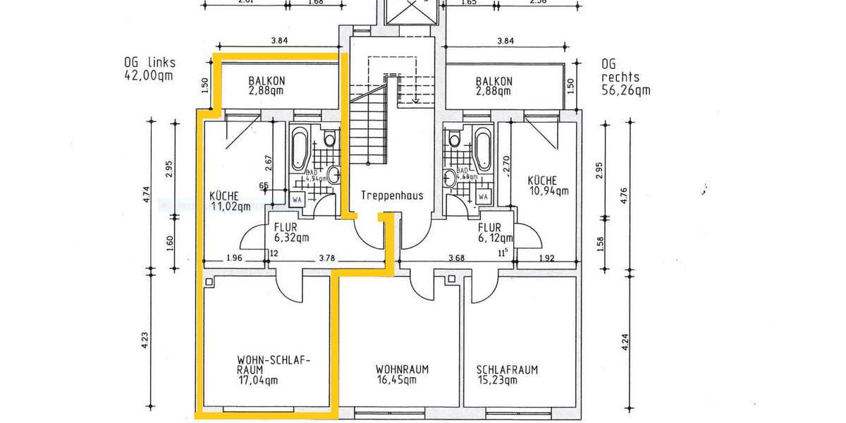 klein aber fein: 1 Raum Singlewohnung mit Balkon und Aufzug in der Innenstadt! - Etagenwohnung Gera Debschwitz | Angebot:26828359