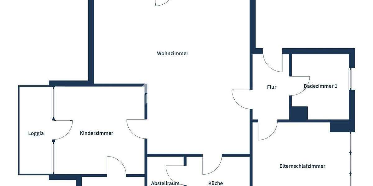 Etagenwohnung Burgkirchen an der Alz (DG) Burgkirchen - 3 Zimmer, 94 m&sup2;, 310.000&euro; | Angebot:25739139