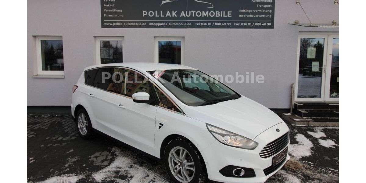 Ford S-Max 126.625 km 15.990 &euro; Mühlhausen 99974