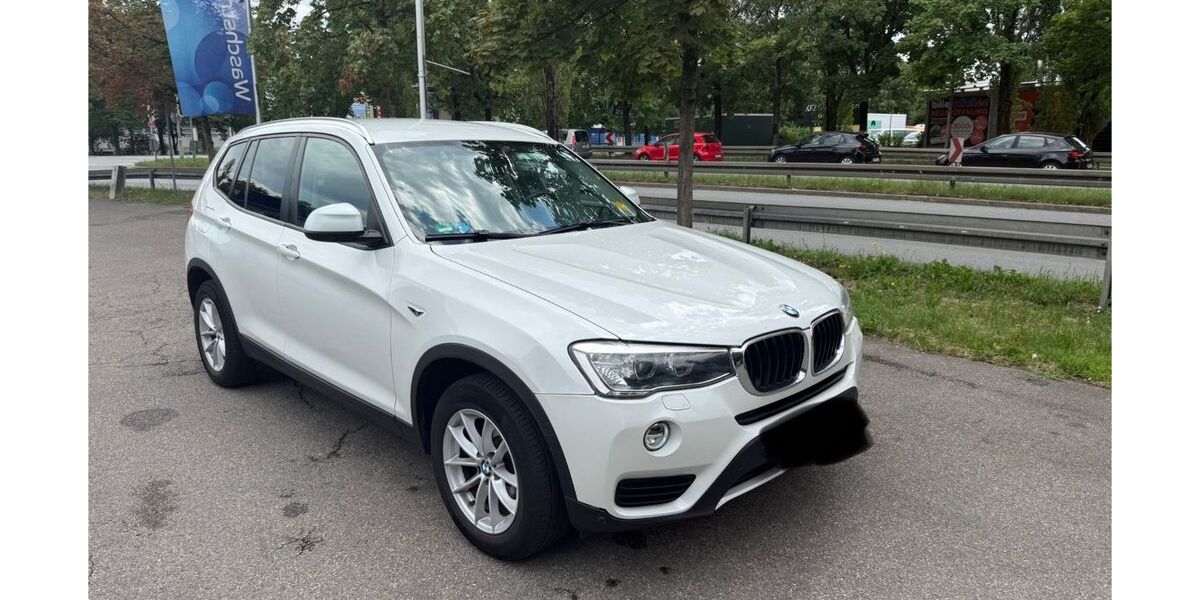 BMW X3 214.000 km 12.500 &euro; München 80992