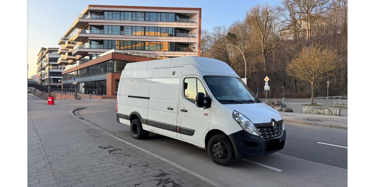 Renault Master 141.700 km 11.750 &euro; Hamburg 22767