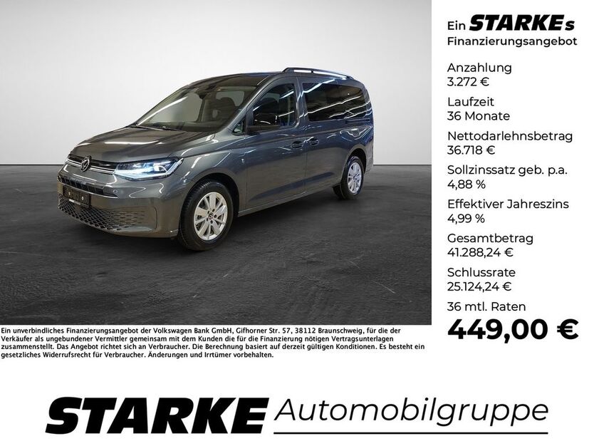 VW Caddy Maxi 5.500 km 39.990 € Ibbenbüren 49477