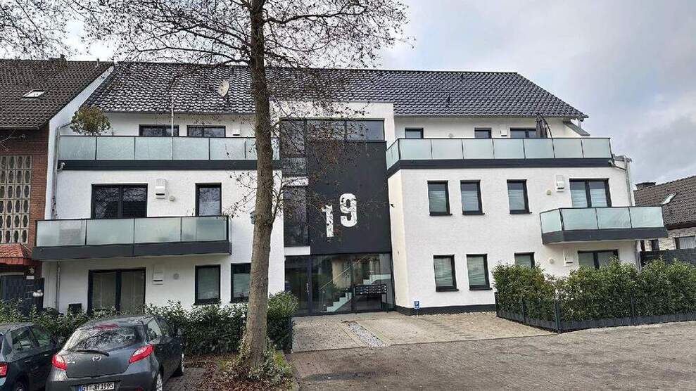 1 Zimmer Apartment mit Einbauküche, Garten und Tiefgarage im KfW 55 - Standard 1 zimmer