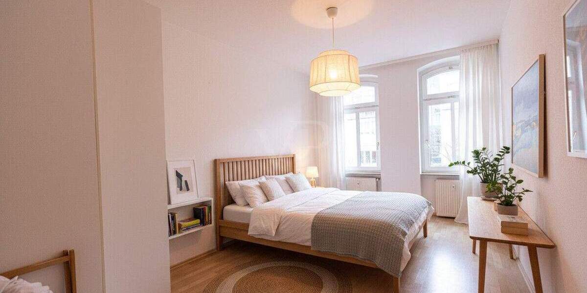 Etagenwohnung Erfurt Daberstedt - 3 Zimmer, 70 m&sup2;, 189.900&euro; | Angebot:25278648