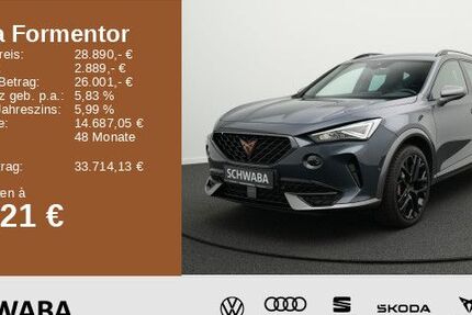 Cupra Formentor 63.801 km 28.890 € Gersthofen 86368