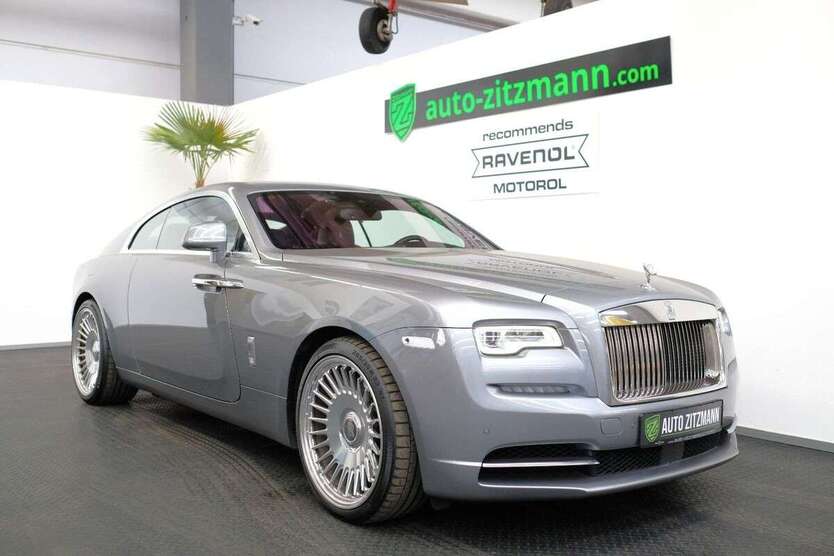 Rolls Royce Wraith 69.750 km 198.770 € Nürnberg 90439