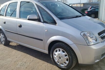 Opel Meriva 44.000 km 3.850 &euro; Diepoldshofen 88299