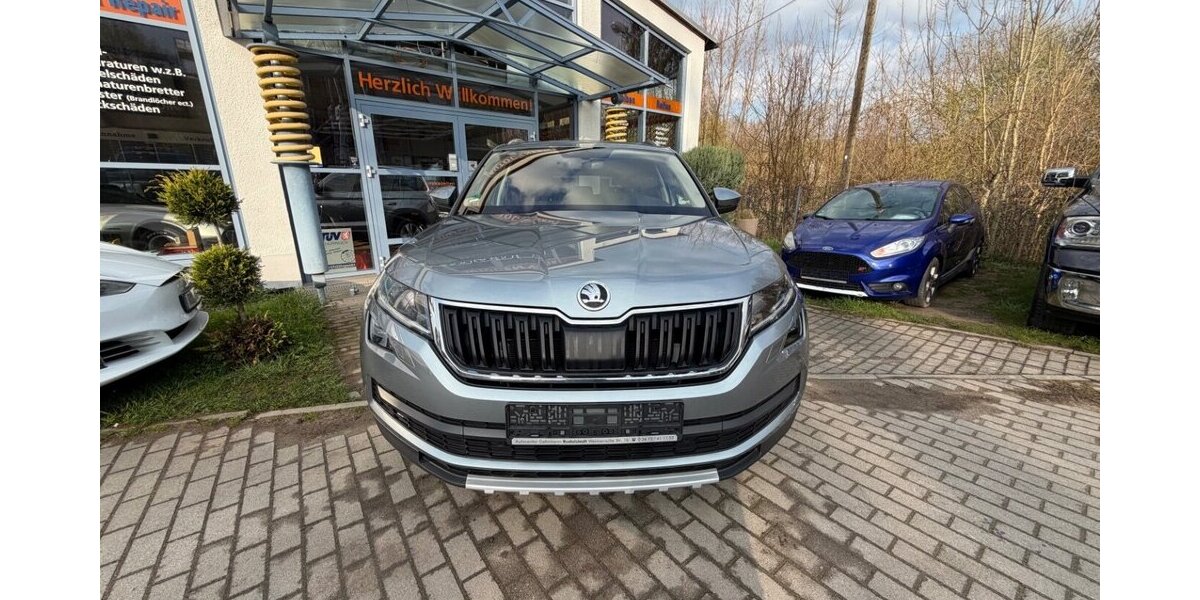 Skoda Kodiaq DSG