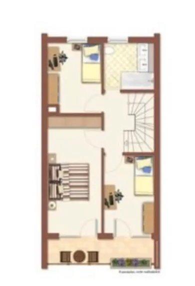 Reihenhaus Waldkraiburg - 5 Zimmer, 130 m&sup2;, 449.000&euro; | Angebot:26627262
