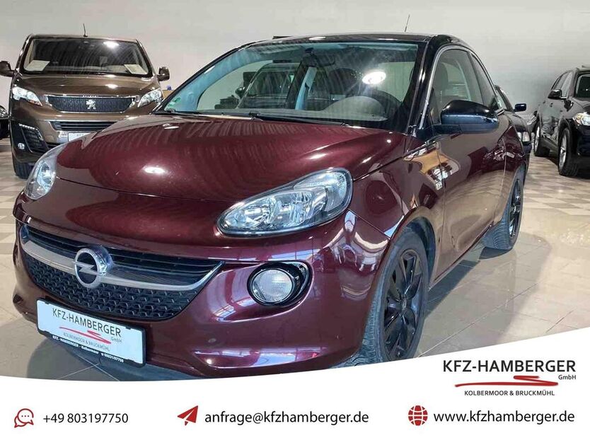 Opel Adam 94.000 km 8.590 € Kolbermoor bei Rosenheim 83059