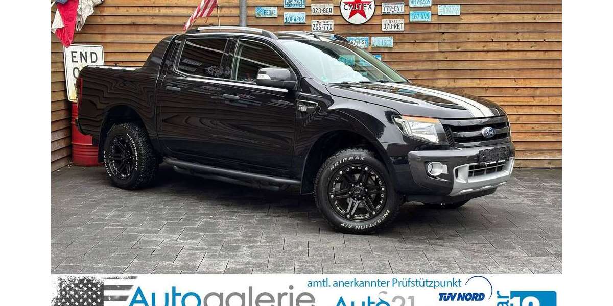 Ford Ranger 133.686 km 21.900 &euro; Langenhagen 30855