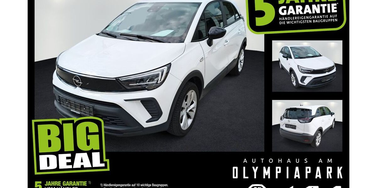 Opel Crossland (X) 16.534 km 16.475 € München 80992