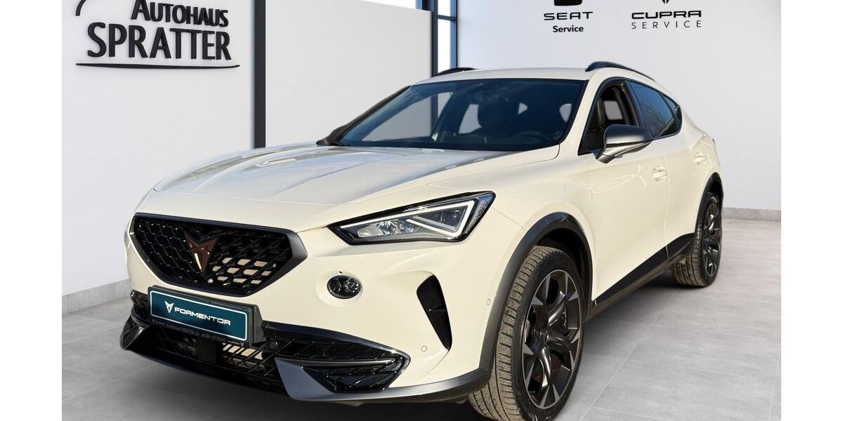 Cupra Formentor 41.400 km 21.990 &euro; München 81249