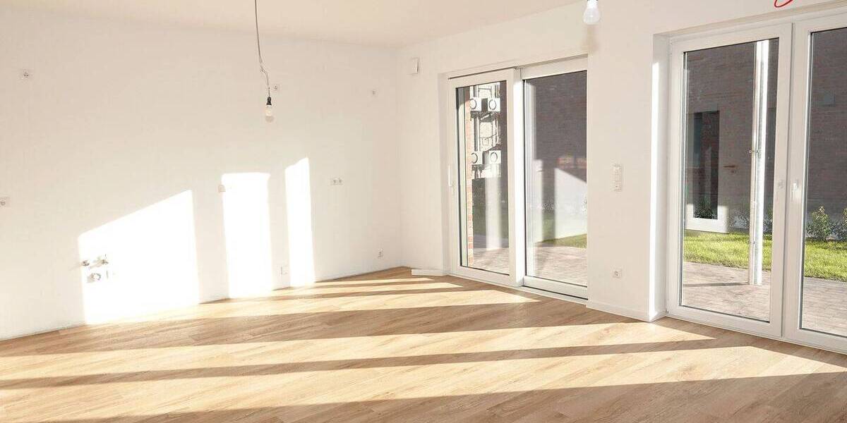 Etagenwohnung Wiesmoor Wiesederfehn - 3 Zimmer, 93 m&sup2;, 1.030&euro; | Angebot:25927212