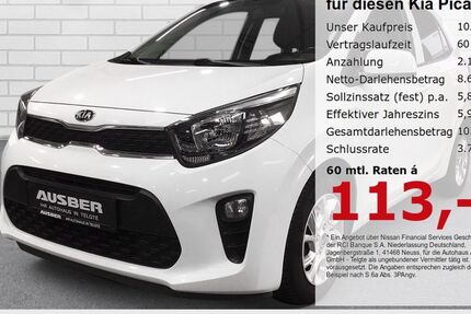 Kia Picanto 40.765 km 10.750 &euro; Telgte 48291