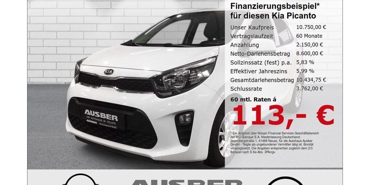 Kia Picanto 40.765 km 10.750 &euro; Telgte 48291